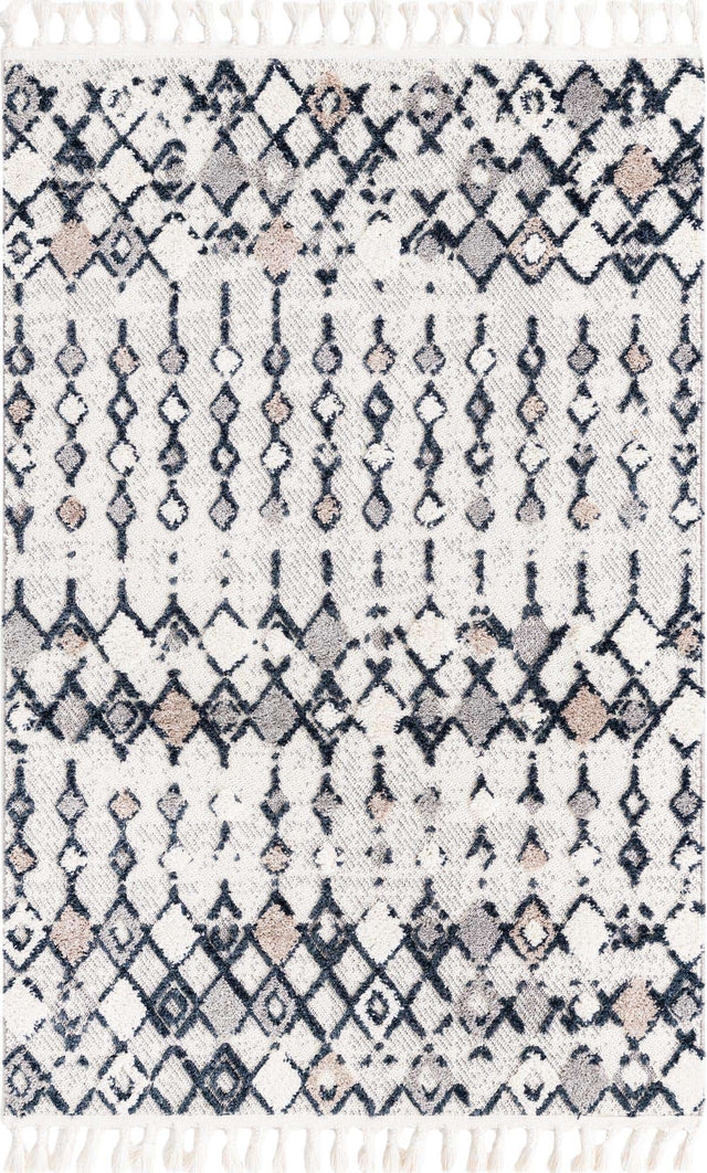 Sand 2' x 3' 2 Cherokee Rectangle Area Rug 100% Polypropylene With Cotton Backing Modern Geometric Carpet for Home Decor Interior Design Rooms for Sale at Rug Engine