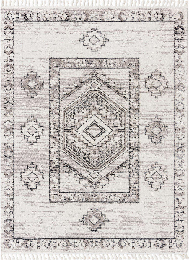 Sand 7' 10 x 10' Cherokee Rectangle Area Rug 100% Polypropylene With Cotton Backing Modern Geometric Carpet for Home Decor Interior Design Rooms for Sale at Rug Engine