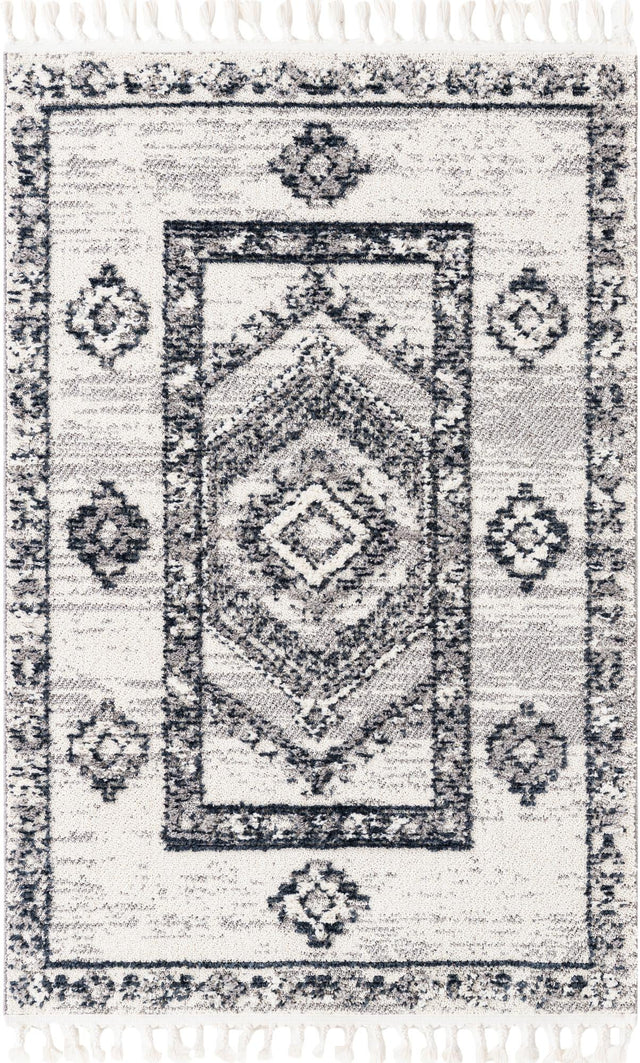 Sand 4' x 6' Cherokee Rectangle Area Rug 100% Polypropylene With Cotton Backing Modern Geometric Carpet for Home Decor Interior Design Rooms for Sale at Rug Engine