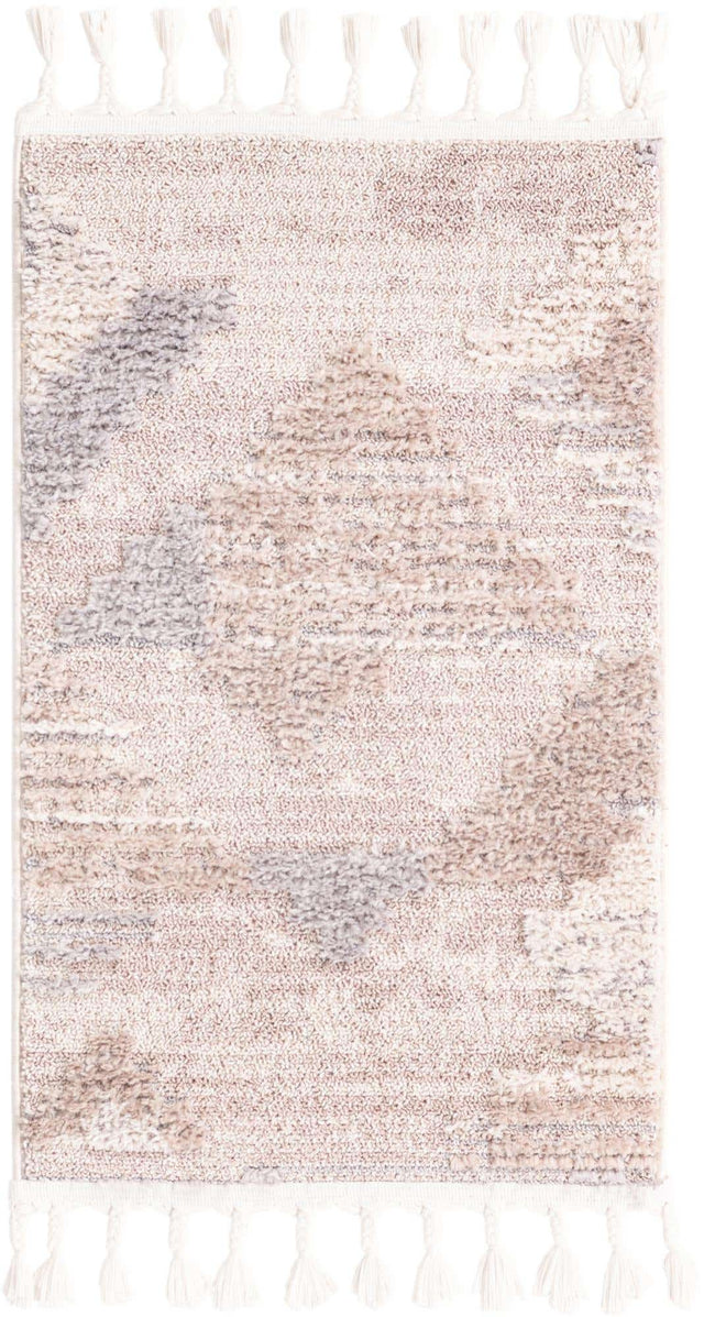 Sand 2' x 3' 2 Cherokee Rectangle Area Rug 100% Polypropylene With Cotton Backing Modern Geometric Carpet for Home Decor Interior Design Rooms for Sale at Rug Engine