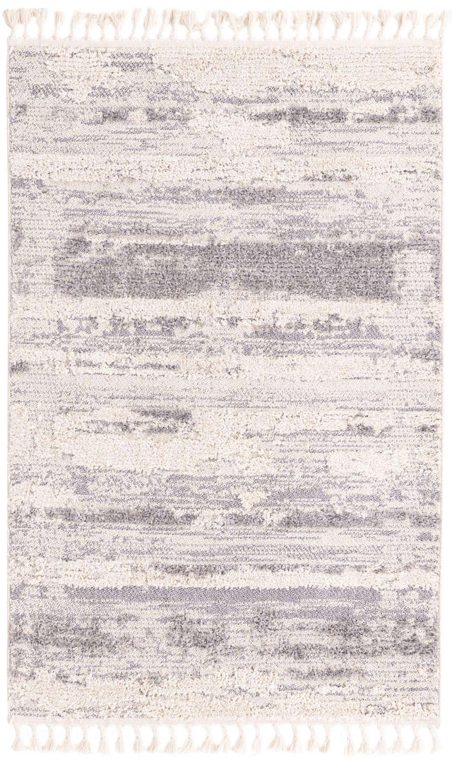 Sand 4' x 6' Cherokee Rectangle Area Rug 100% Polypropylene With Cotton Backing Modern Geometric Carpet for Home Decor Interior Design Rooms for Sale at Rug Engine
