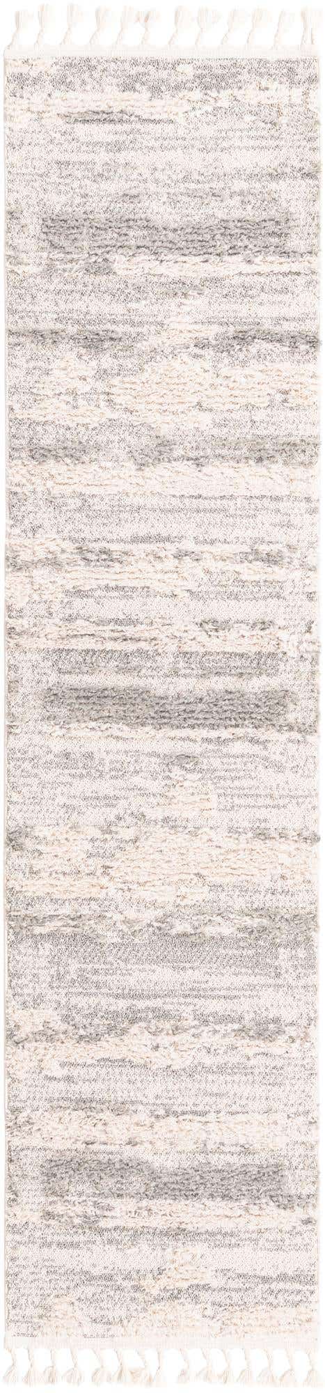 Sand 2' x 8' Cherokee Runner Area Rug 100% Polypropylene With Cotton Backing Modern Geometric Carpet for Home Decor Interior Design Rooms for Sale at Rug Engine