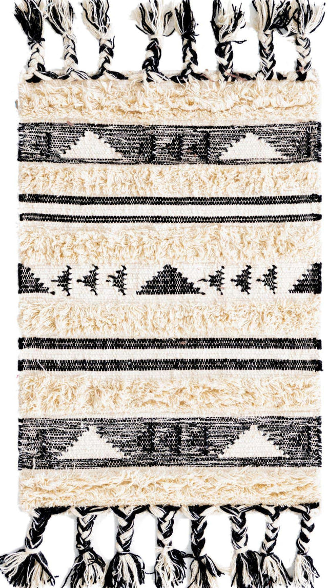 Charcoal 2' x 3' 1 Mesa Rectangle Area Rug 100% Wool Geometric All Natural Carpet for Living, Dining, Office, Bedrooms, Dorms, Kitchens for Sale at Rug Engine