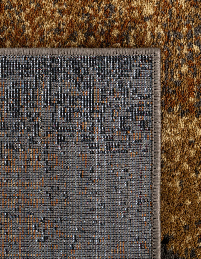 Beige 7' 10 x 7' 10 Barista Octagon Area Rug 100% Polypropylene Abstract Modern Geometric Carpet for Living Room Dining Office Dorm Room Decor for Sale at Rug Engine