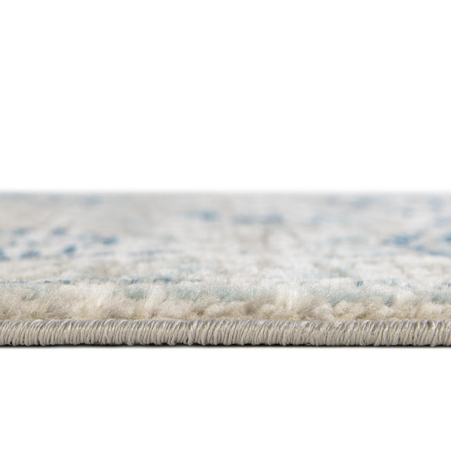 Gray 2' x 6' Nyla Runner Area Rug 100% Polypropylene Traditional Classic Carpet for Living Room, Kitchen, Bedroom, Dining, Office for Sale at Rug Engine