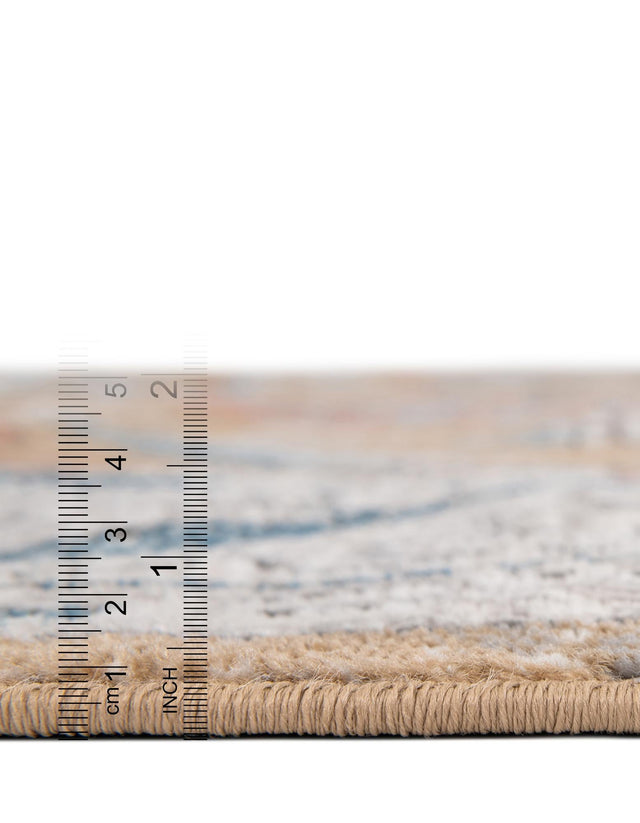 Mustard Yellow 2' x 3' Nyla Rectangle Area Rug 100% Polypropylene Traditional Classic Carpet for Living Room, Kitchen, Bedroom, Dining, Office for Sale at Rug Engine