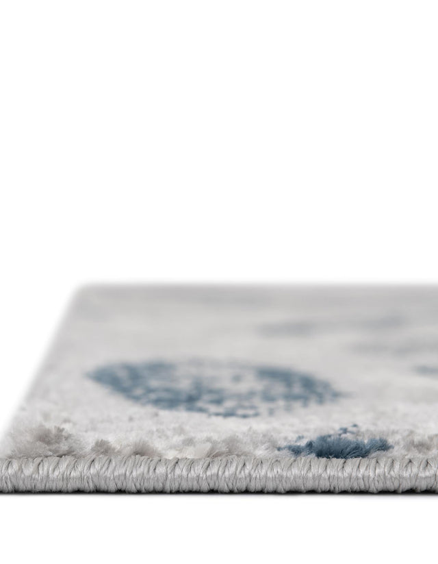 Gray 6' 1 x 6' 1 Sumter Octagon Area Rug Contemporary Durable Easy Clean Carpet for Bedrooms, Living Areas, Dining, Office, Dorms for Sale at Rug Engine