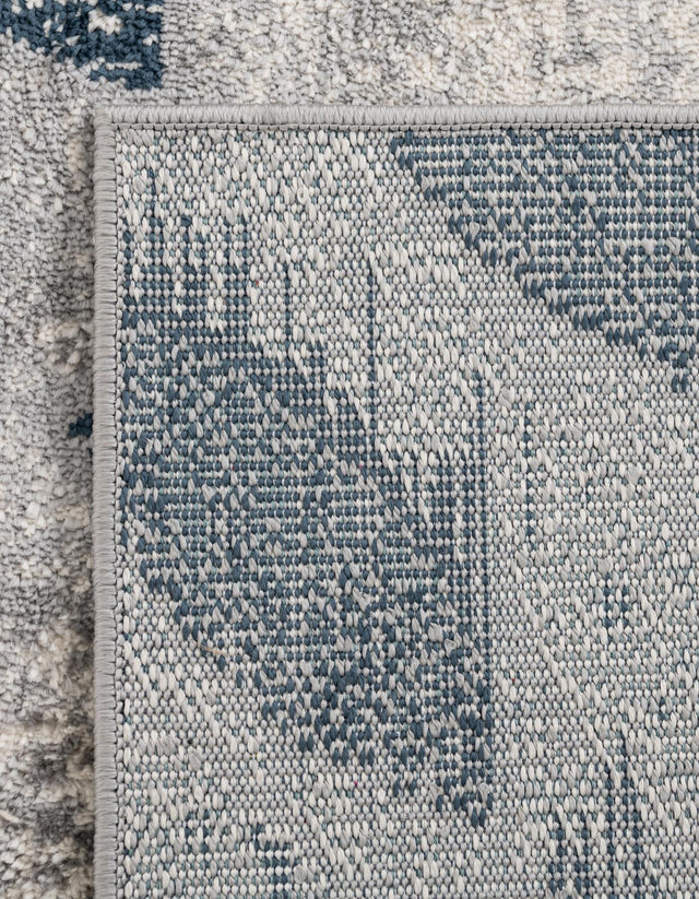 Gray 4' 1 x 4' 1 Sumter Octagon Area Rug Contemporary Durable Easy Clean Carpet for Bedrooms, Living Areas, Dining, Office, Dorms for Sale at Rug Engine