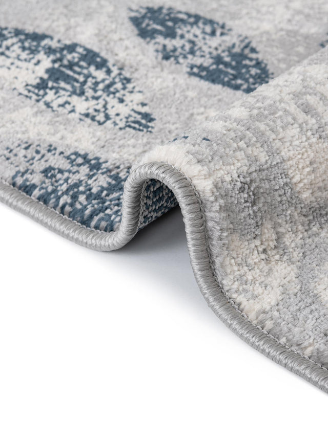 Gray 6' 1 x 6' 1 Sumter Octagon Area Rug Contemporary Durable Easy Clean Carpet for Bedrooms, Living Areas, Dining, Office, Dorms for Sale at Rug Engine