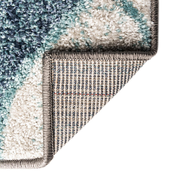 Blue Gray 2' x 3' 1 Autumn Rectangle Area Rug 100% Polypropylene Durable Jute Backing Living Dining Room Bedroom Office Modern Decor Carpet for Sale at Rug Engine