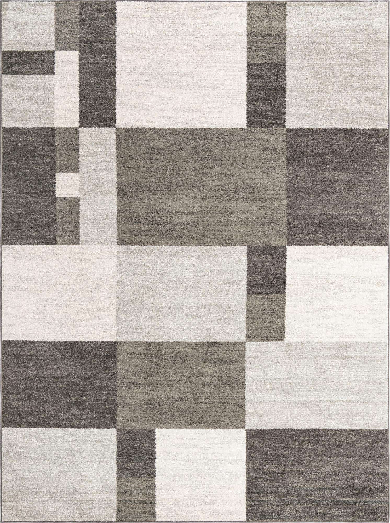 Gray 9' x 12' Autumn Rectangle Area Rug 100% Polypropylene Durable Jute Backing Living Dining Room Bedroom Office Modern Decor Carpet for Sale at Rug Engine