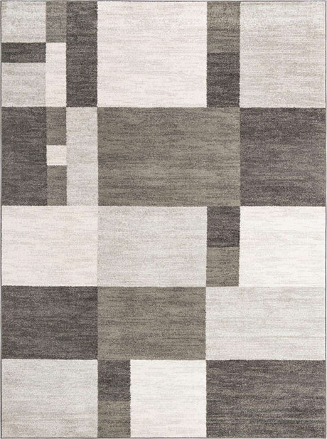Gray 7' 10 x 10' Autumn Rectangle Area Rug 100% Polypropylene Durable Jute Backing Living Dining Room Bedroom Office Modern Decor Carpet for Sale at Rug Engine