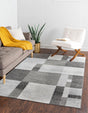 Gray 5' 3 x 8' Autumn Rectangle Area Rug 100% Polypropylene Durable Jute Backing Living Dining Room Bedroom Office Modern Decor Carpet for Sale at Rug Engine