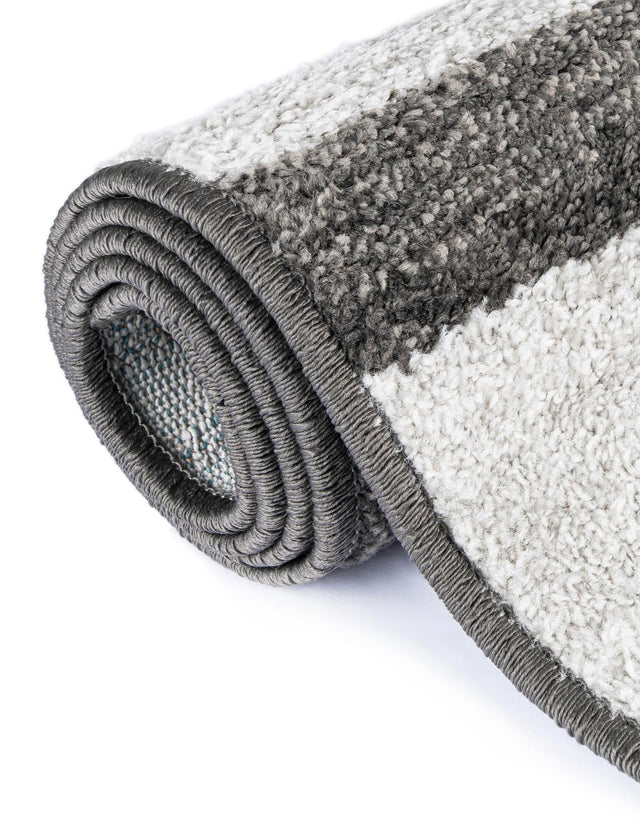 Gray 10' x 14' 1 Autumn Rectangle Area Rug 100% Polypropylene Durable Jute Backing Living Dining Room Bedroom Office Modern Decor Carpet for Sale at Rug Engine