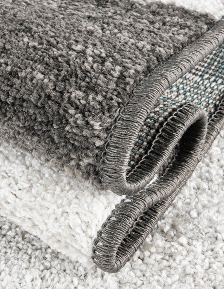 Gray 10' x 14' 1 Autumn Rectangle Area Rug 100% Polypropylene Durable Jute Backing Living Dining Room Bedroom Office Modern Decor Carpet for Sale at Rug Engine