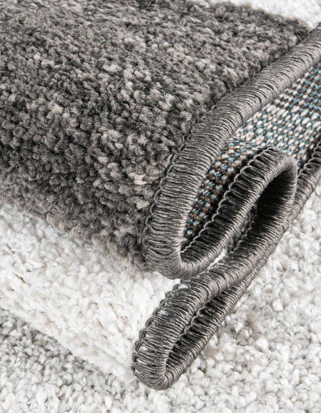 Gray 10' x 14' 1 Autumn Rectangle Area Rug 100% Polypropylene Durable Jute Backing Living Dining Room Bedroom Office Modern Decor Carpet for Sale at Rug Engine