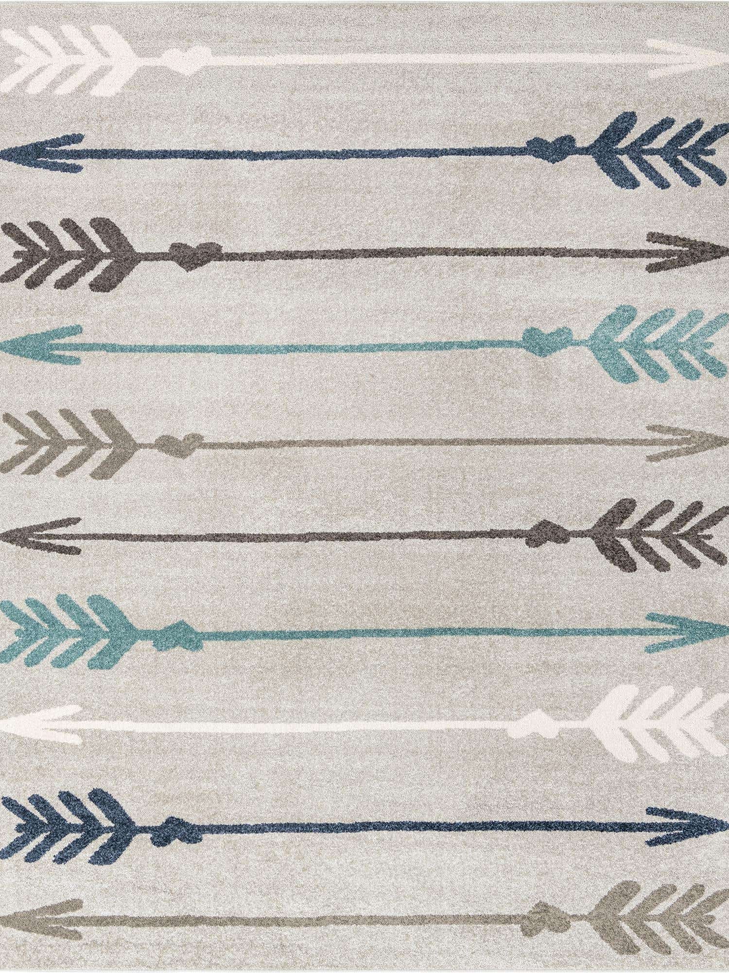 Light Gray 7' 10 x 10' Autumn Rectangle Area Rug 100% Polypropylene Durable Jute Backing Living Dining Room Bedroom Office Modern Decor Carpet for Sale at Rug Engine