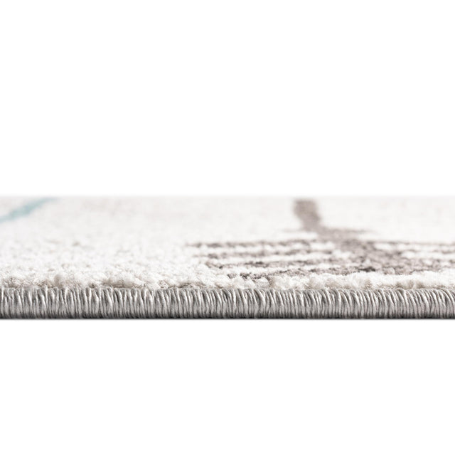 Light Gray 2' x 3' 1 Autumn Rectangle Area Rug 100% Polypropylene Durable Jute Backing Living Dining Room Bedroom Office Modern Decor Carpet for Sale at Rug Engine