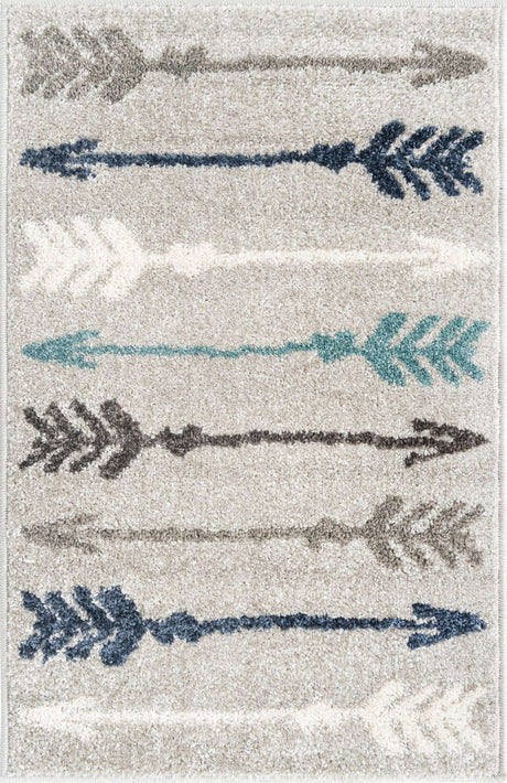 Light Gray 2' x 3' 1 Autumn Rectangle Area Rug 100% Polypropylene Durable Jute Backing Living Dining Room Bedroom Office Modern Decor Carpet for Sale at Rug Engine