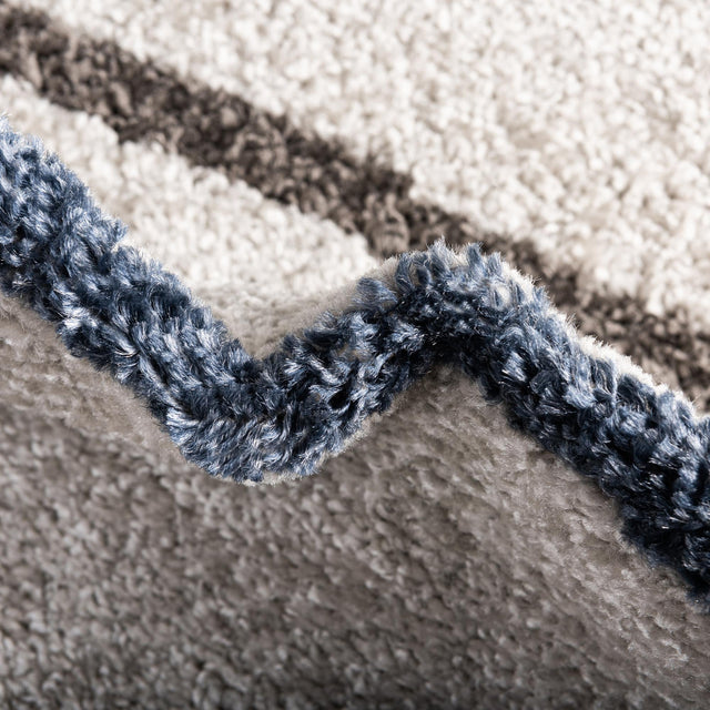 Light Gray 7' 10 x 7' 10 Autumn Round Area Rug 100% Polypropylene Durable Jute Backing Living Dining Room Bedroom Office Modern Decor Carpet for Sale at Rug Engine