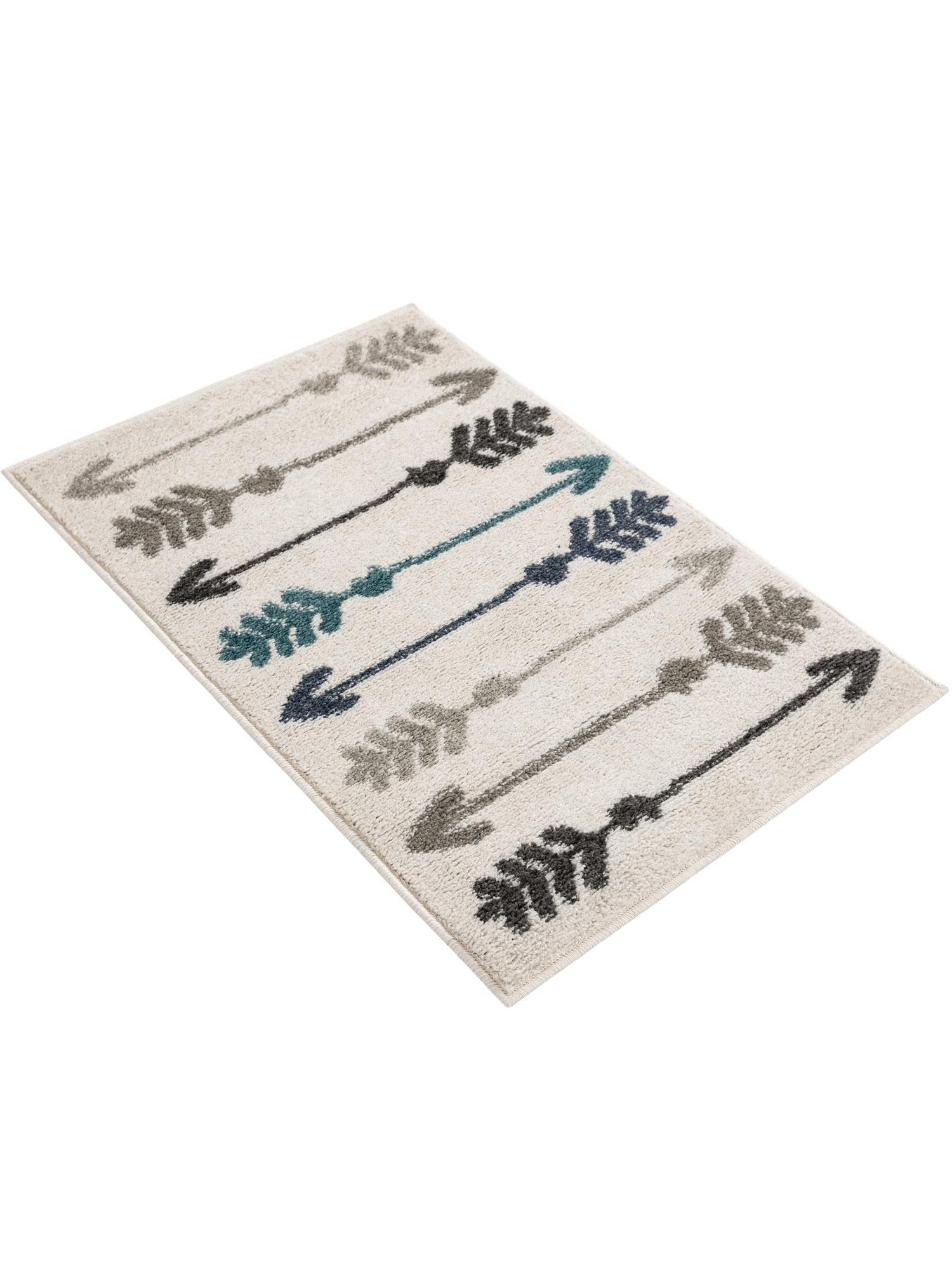 Ivory 2' x 3' 1 Autumn Rectangle Area Rug 100% Polypropylene Durable Jute Backing Living Dining Room Bedroom Office Modern Decor Carpet for Sale at Rug Engine