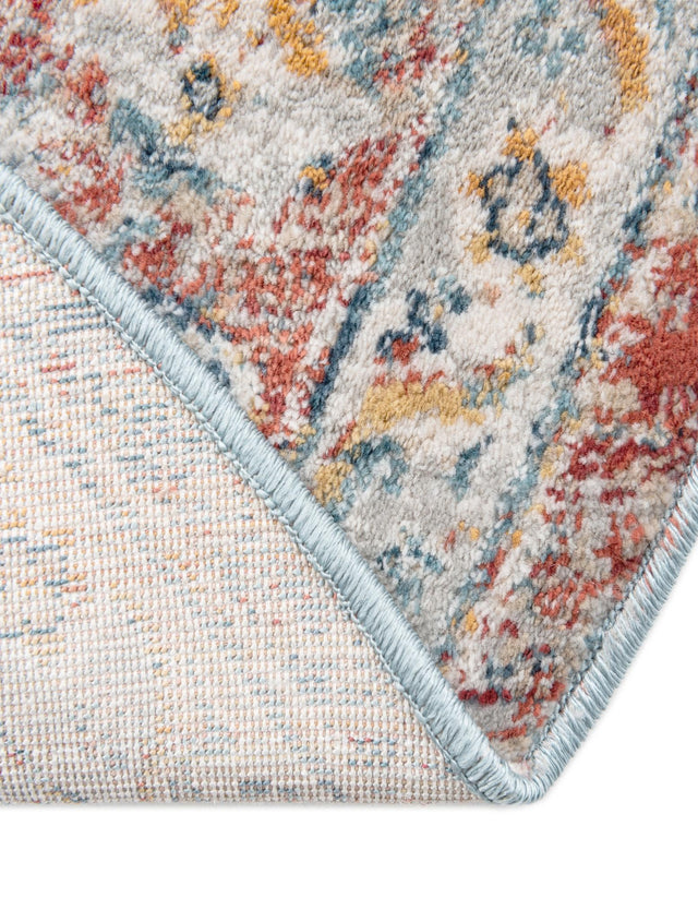 Multicolor 4' x 5' 11 Newport Oval Area Rug 100% Polypropylene Traditional Distressed Classic Contemporary Carpet for Home Decor for Sale at Rug Engine