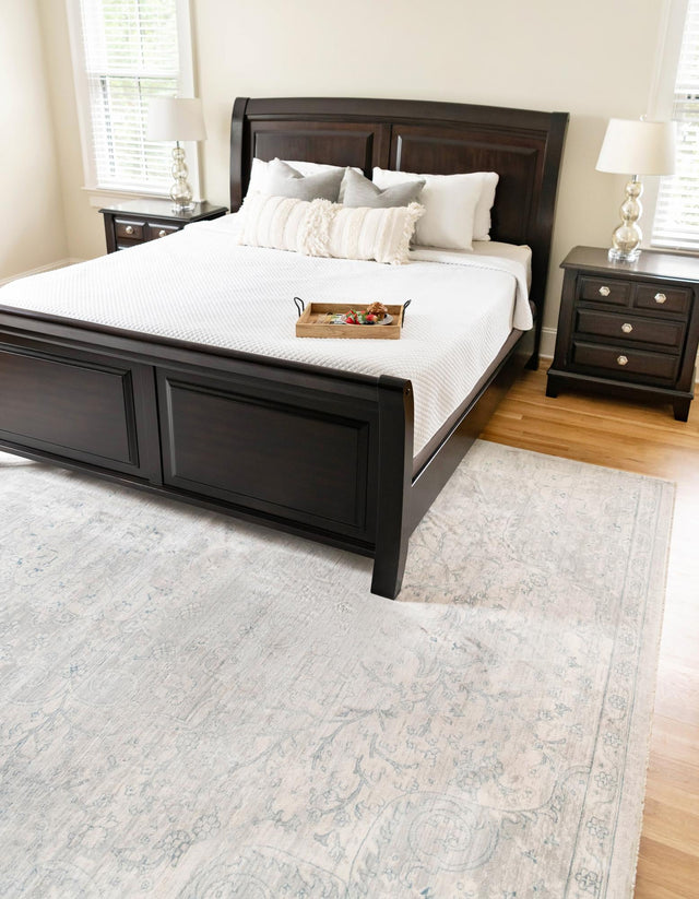 Gray 2' x 3' 1 Newport Rectangle Area Rug 100% Polypropylene Traditional Distressed Classic Contemporary Carpet for Home Decor for Sale at Rug Engine