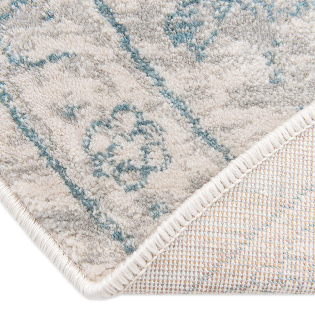 Gray 7' 10 x 10' 2 Newport Oval Area Rug 100% Polypropylene Traditional Distressed Classic Contemporary Carpet for Home Decor for Sale at Rug Engine