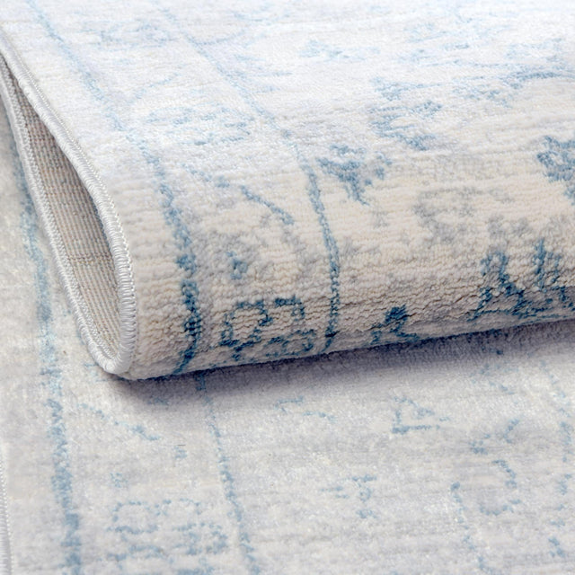 Gray 2' x 3' 11 Newport Runner Area Rug 100% Polypropylene Traditional Distressed Classic Contemporary Carpet for Home Decor for Sale at Rug Engine