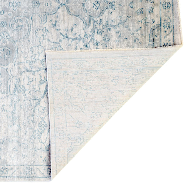 Gray 2' x 8' Newport Runner Area Rug 100% Polypropylene Traditional Distressed Classic Contemporary Carpet for Home Decor for Sale at Rug Engine