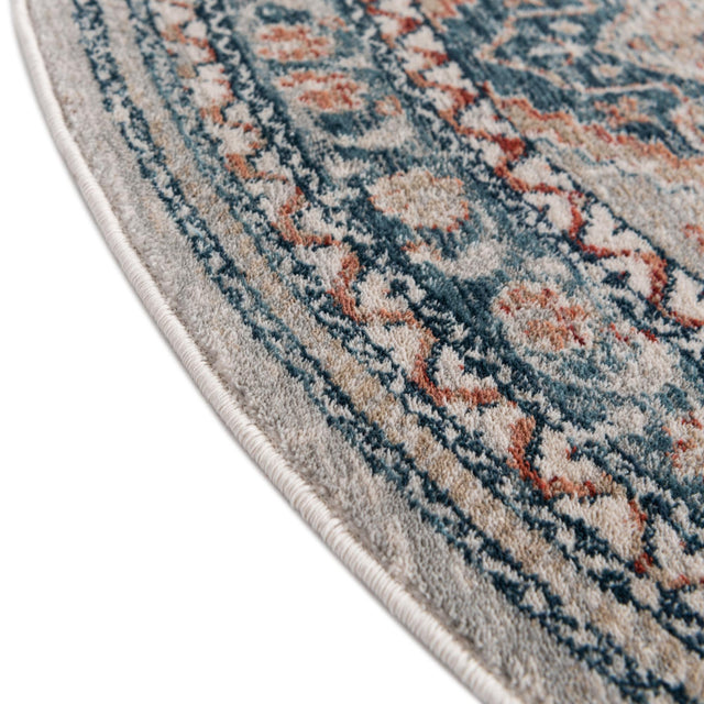 Multicolor 4' x 5' 11 Newport Oval Area Rug 100% Polypropylene Traditional Distressed Classic Contemporary Carpet for Home Decor for Sale at Rug Engine