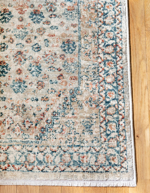 Multicolor 2' 7 x 10' 2 Newport Runner Area Rug 100% Polypropylene Traditional Distressed Classic Contemporary Carpet for Home Decor for Sale at Rug Engine