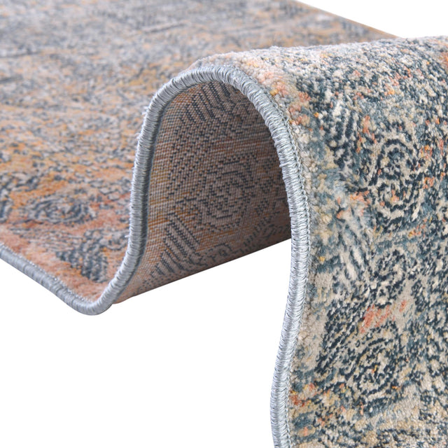 Multicolor 2' x 8' Newport Runner Area Rug 100% Polypropylene Traditional Distressed Classic Contemporary Carpet for Home Decor for Sale at Rug Engine
