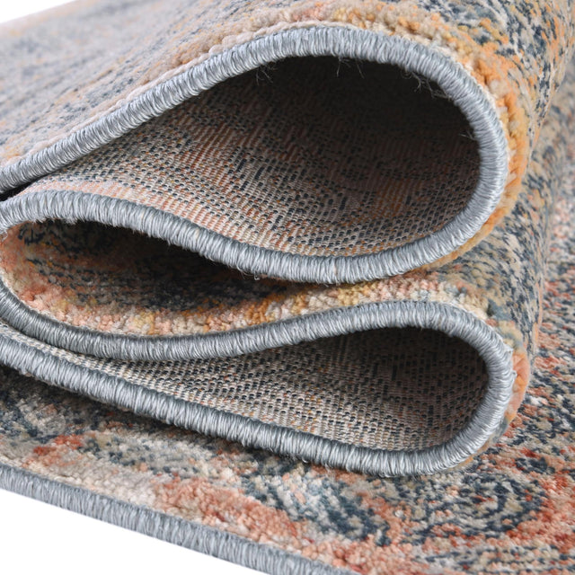 Multicolor 2' x 8' Newport Runner Area Rug 100% Polypropylene Traditional Distressed Classic Contemporary Carpet for Home Decor for Sale at Rug Engine