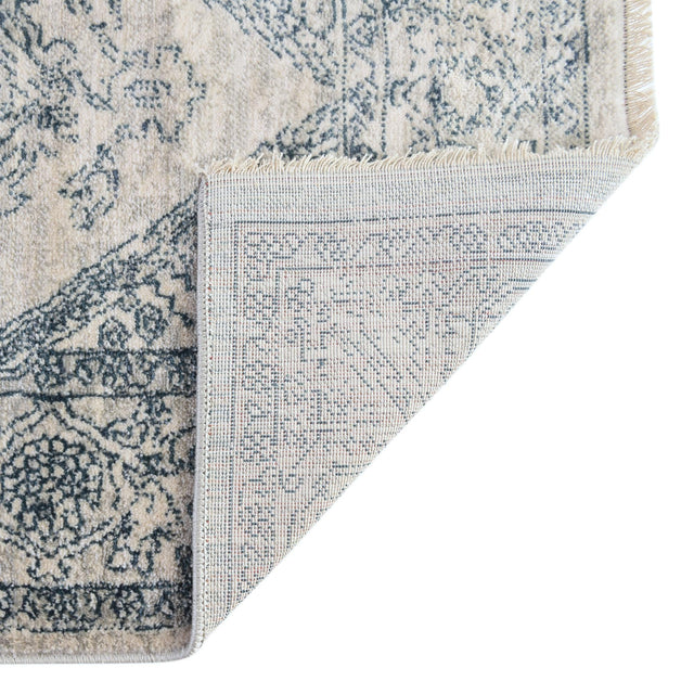 Gray 9' x 12' Newport Rectangle Area Rug 100% Polypropylene Traditional Distressed Classic Contemporary Carpet for Home Decor for Sale at Rug Engine