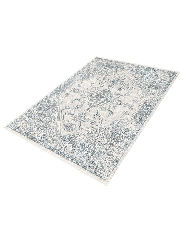 Gray 4' x 5' 11 Newport Rectangle Area Rug 100% Polypropylene Traditional Distressed Classic Contemporary Carpet for Home Decor for Sale at Rug Engine