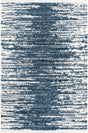 Blue 10' x 14' Serenity Shag Rectangle Area Rug Thick Soft Touch Fluffy & Plush Shaggy Pile