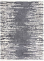 Gray 9' x 12' Serenity Shag Rectangle Area Rug Thick Soft Touch Fluffy & Plush Shaggy Pile