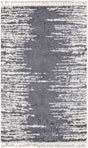 Gray 5' 3 x 8' Serenity Shag Rectangle Area Rug Thick Soft Touch Fluffy & Plush Shaggy Pile