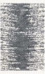 Gray 4' x 6' Serenity Shag Rectangle Area Rug Thick Soft Touch Fluffy & Plush Shaggy Pile