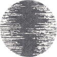 Gray 10' x 10' Serenity Shag Round Area Rug Thick Soft Touch Fluffy & Plush Shaggy Pile