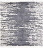 Gray 7' 10 x 7' 10 Serenity Shag Square Area Rug Thick Soft Touch Fluffy & Plush Shaggy Pile