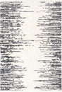 White 10' x 14' Serenity Shag Rectangle Area Rug Thick Soft Touch Fluffy & Plush Shaggy Pile