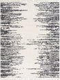 White 7' 10 x 10' Serenity Shag Rectangle Area Rug Thick Soft Touch Fluffy & Plush Shaggy Pile