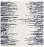 White 10' x 10' Serenity Shag Square Area Rug Thick Soft Touch Fluffy & Plush Shaggy Pile