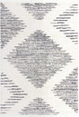 White 10' x 14' Serenity Shag Rectangle Area Rug Thick Soft Touch Fluffy & Plush Shaggy Pile
