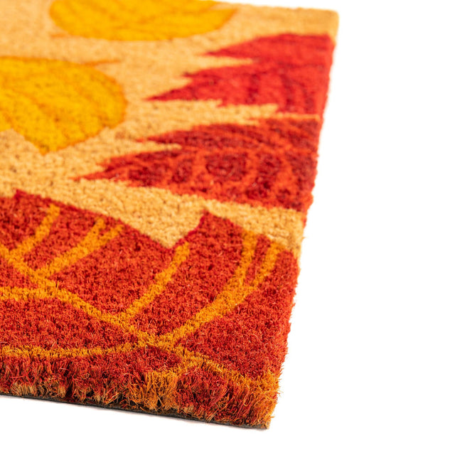 Seasonal Festive Multicolor 1' 6 x 2' 6 Doormat Entryway Porch Patio Deck Outdoor Area Rug 100% Coir With Vinyl Backing Carpet Mat for Outside Entryways for Sale at Rug Engine