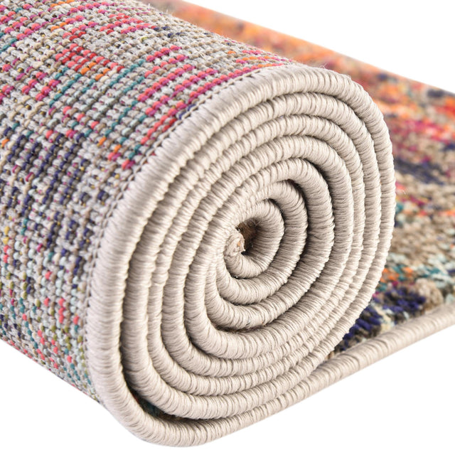 Multicolor 9' 10 x 14' Vivid Rectangle Area Rug Colorful Modern Unique Indoor Easy Clean Durable Carpet Mat for Home Interior Design & Decor for Sale at Rug Engine