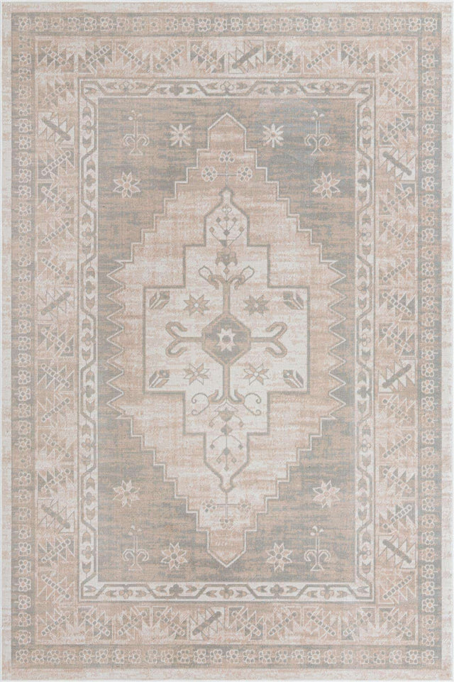 Mink 6' 1 x 9' Whitney Rectangle Area Rug