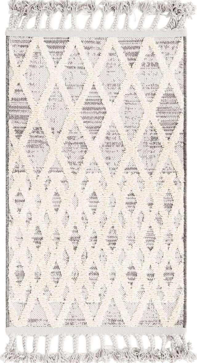 Gray 2' x 3' Arlo Rectangle Area Rug 100% Polypropylene With Cotton Backing Easy Clean Indoor Living Room Bedroom Dining Office Carpet for Sale at Rug Engine